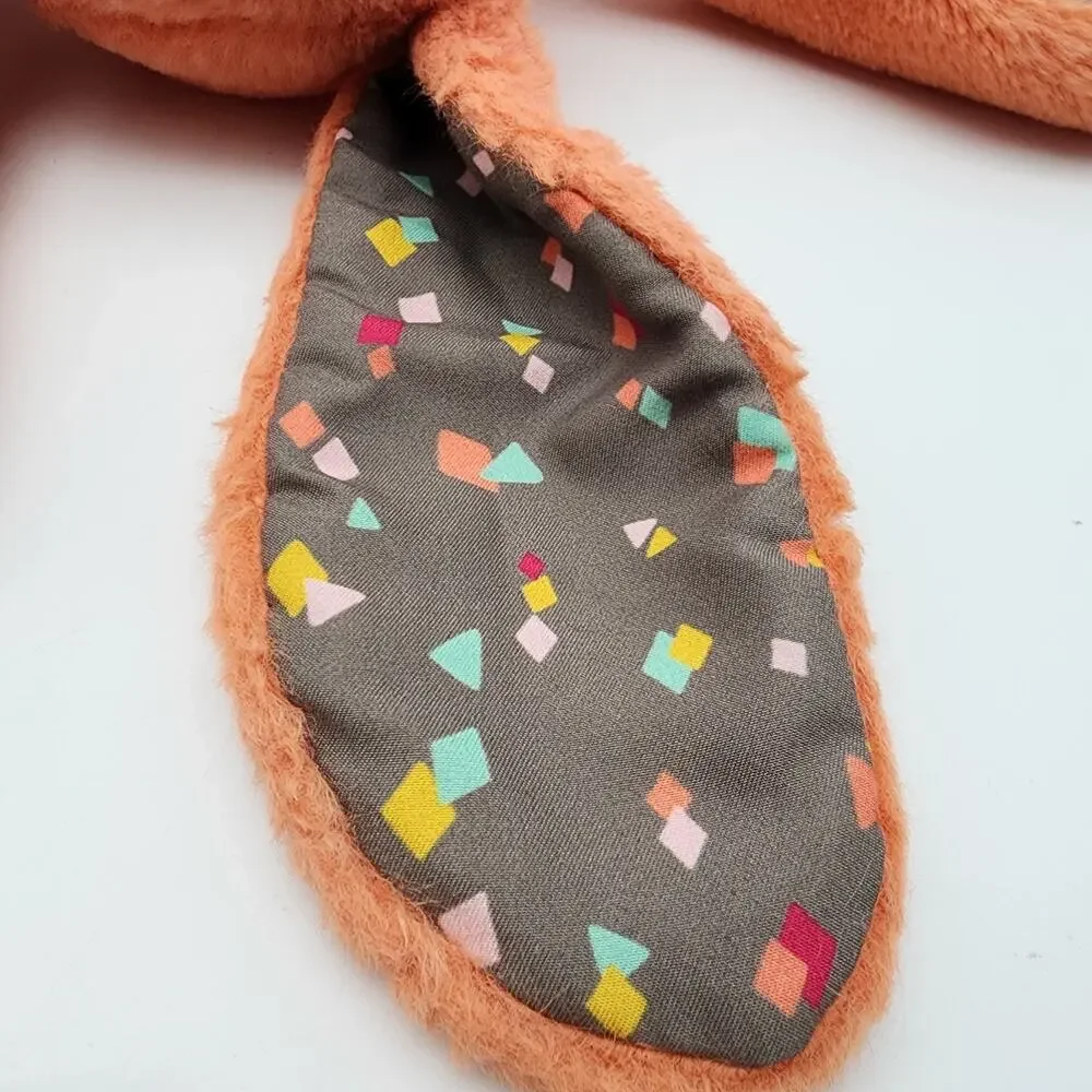B. Softies Coral Bunny Rabbit Plush Stuffed Animal Toy 12